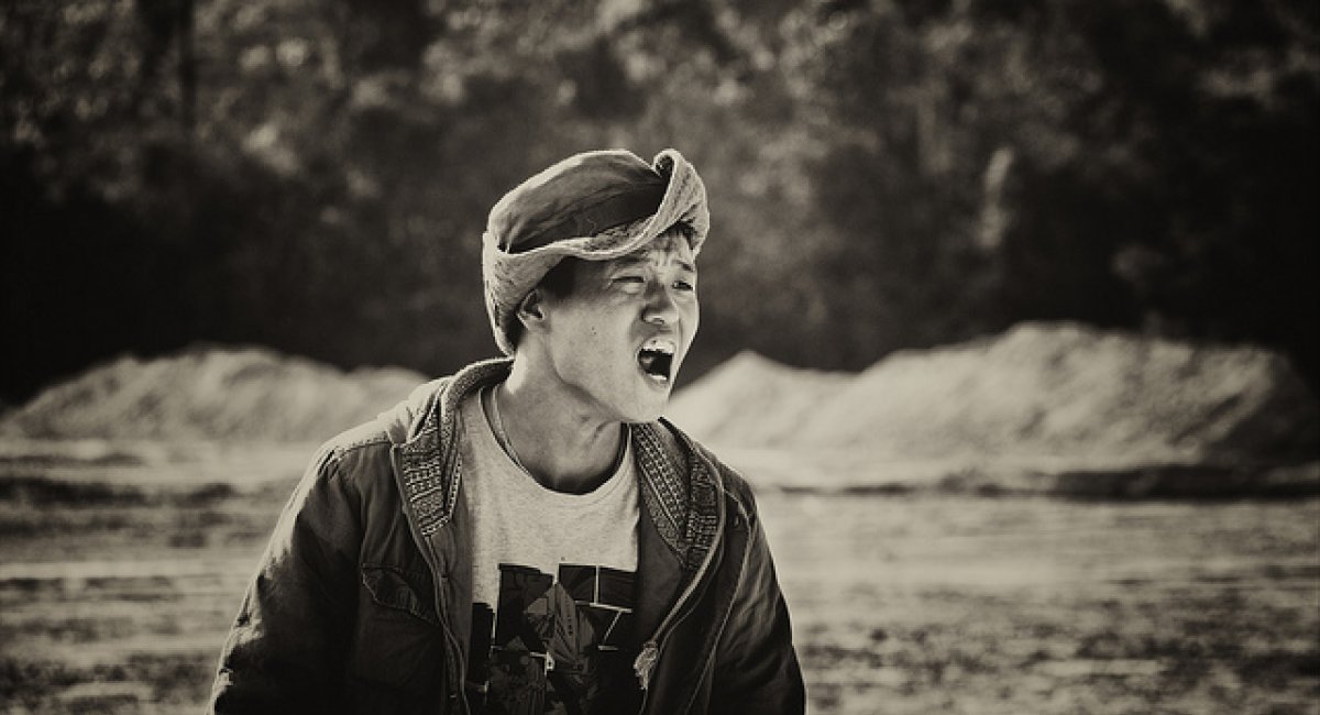 Don't say "you had better" or you'll sound mean! monotone man yelling
