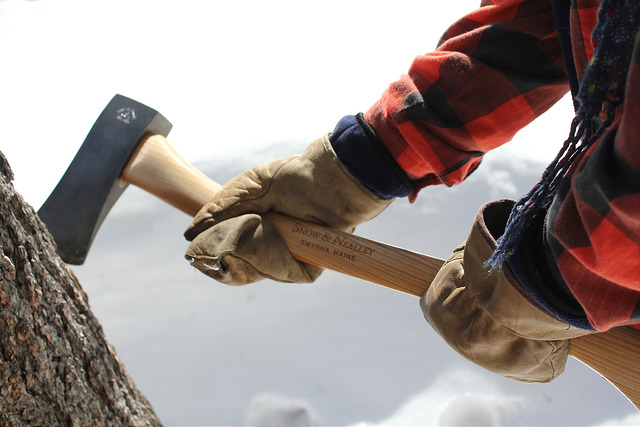 Use an axe-point structure for maximum impact | The English Farm