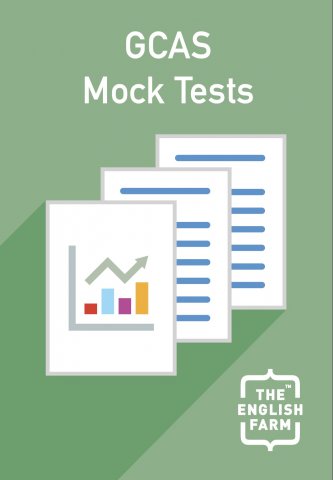 The English Farm | GCAS Mock Tests