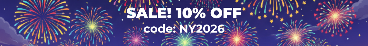 NY SALE 10% OFF