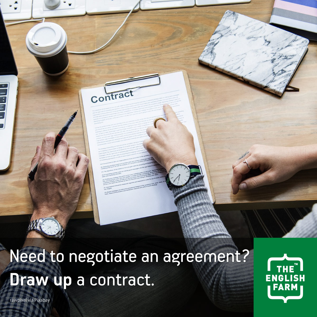 How To Draw Up A Simple Contract