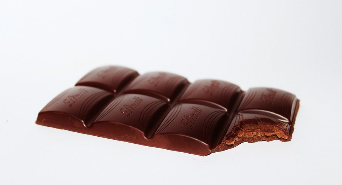 A picture of a chocolate bar
