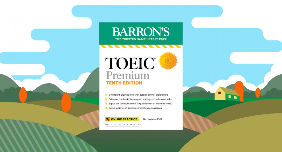 New TOEIC Textbook | The English Farm: Premium Business English ...